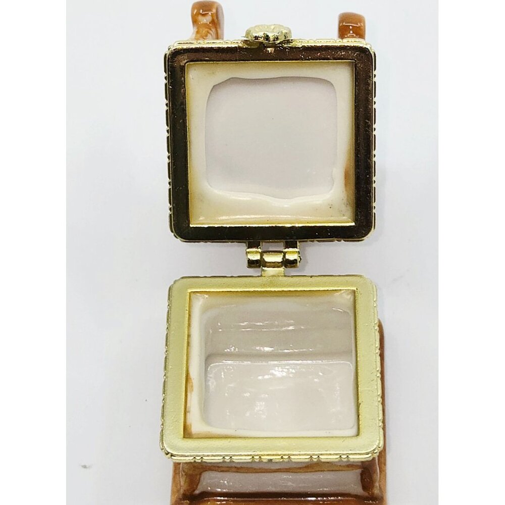 Adorable 3.25" Rocking Chair Trinket Box - Picture 3 of 6